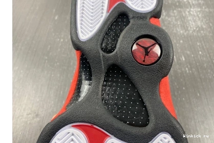 Retro 13 Bred Jordan 0813
